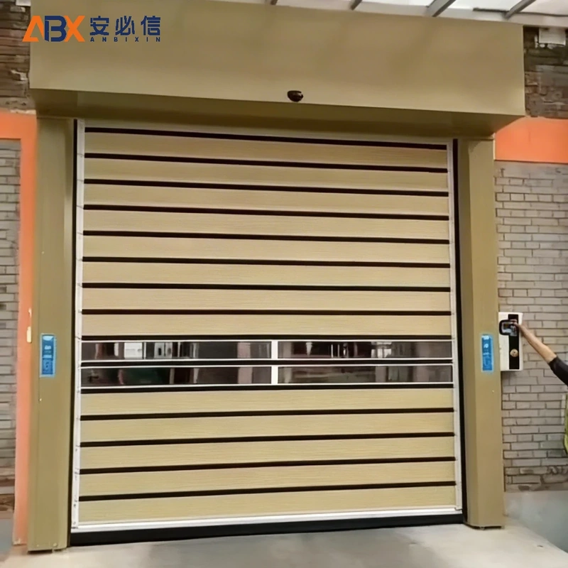 巴音郭楞蒙古自治州螺旋式快速门